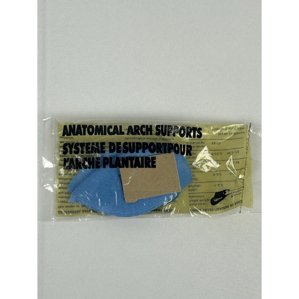 Nike Anatomical Arch Supports L-6T-8T Child New Vintage